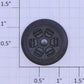 Lionel 2330-32 GG-1 Plain Wheel