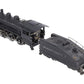 Lionel 231 Vintage O Pennsylvania RR 0-6-0 Steam Locomotive #8976 w/2231T Tender VG