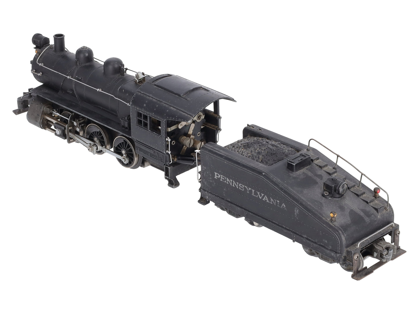 Lionel 231 Vintage O Pennsylvania RR 0-6-0 Steam Locomotive #8976 w/2231T Tender VG