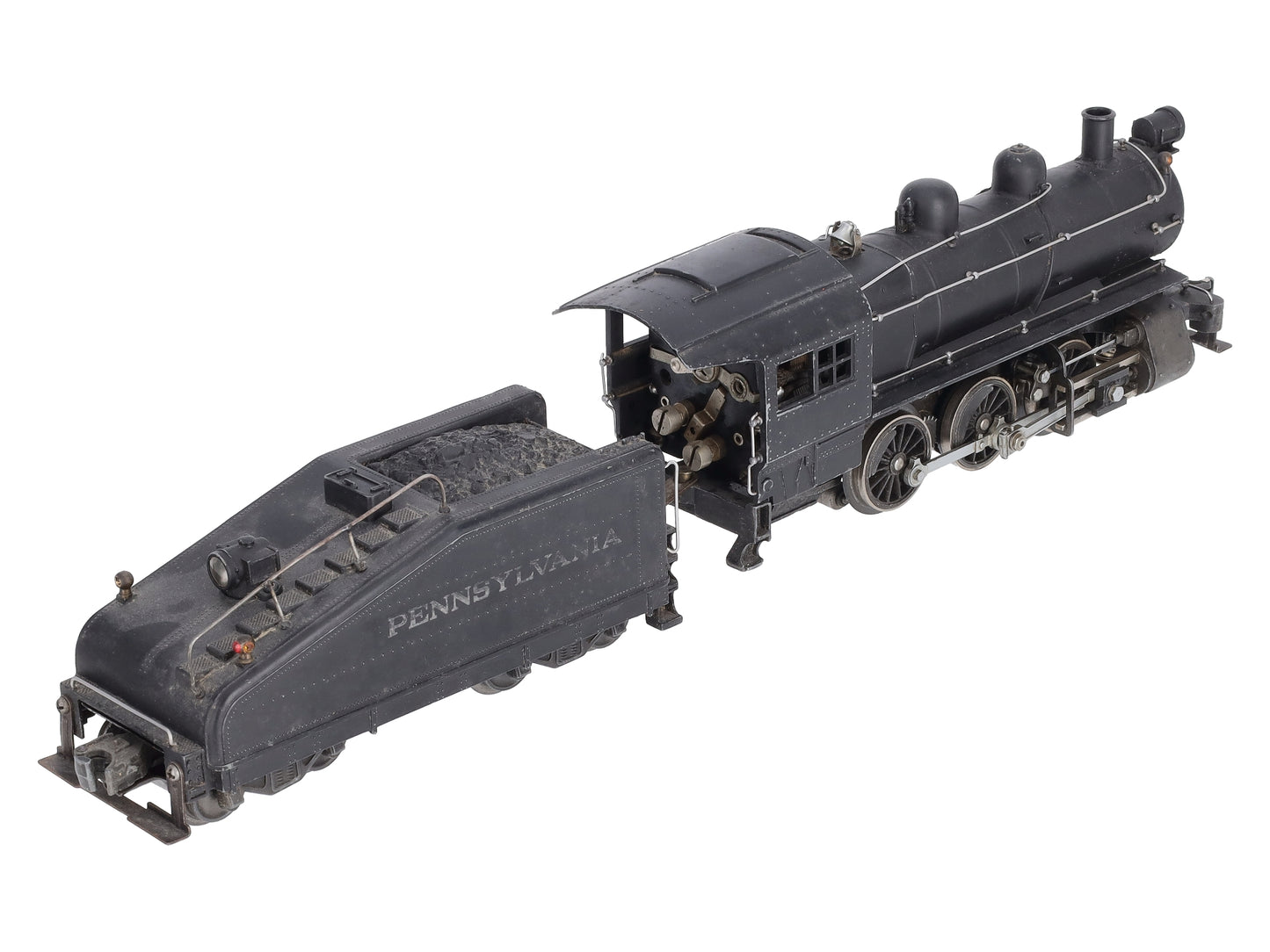 Lionel 231 Vintage O Pennsylvania RR 0-6-0 Steam Locomotive #8976 w/2231T Tender VG