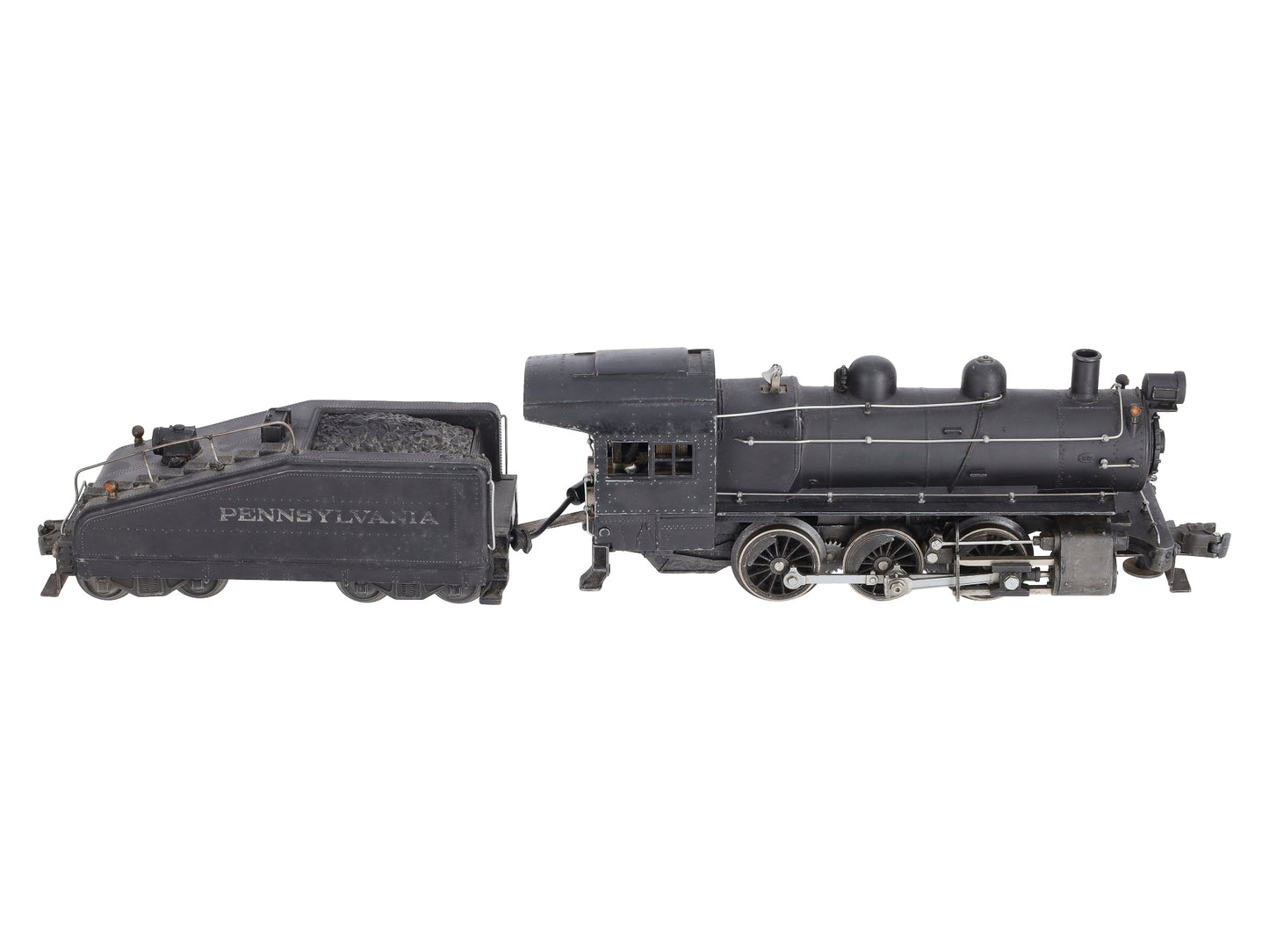 Lionel 231 Vintage O Pennsylvania RR 0-6-0 Steam Locomotive #8976 w/2231T Tender VG