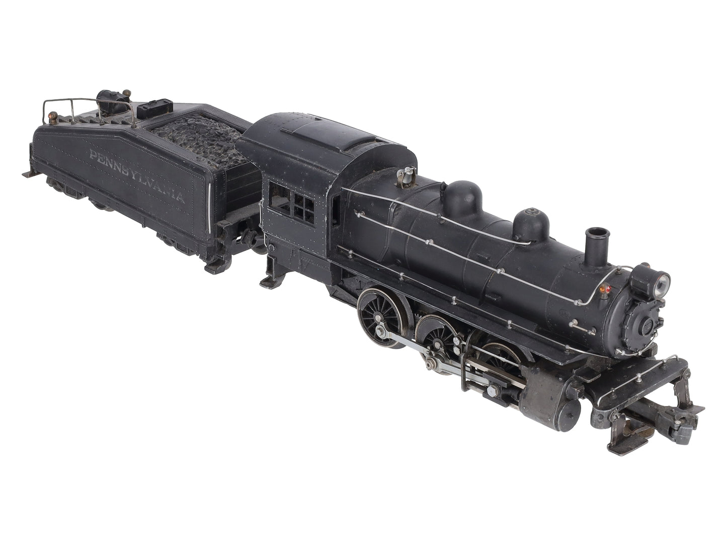 Lionel 231 Vintage O Pennsylvania RR 0-6-0 Steam Locomotive #8976 w/2231T Tender VG