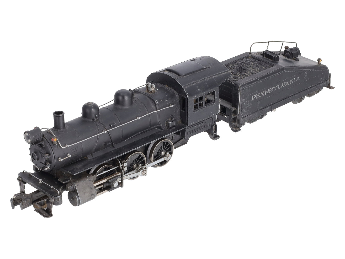 Lionel 231 Vintage O Pennsylvania RR 0-6-0 Steam Locomotive #8976 w/2231T Tender VG