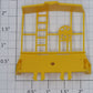 Lionel 16566-25 Yellow Caboose End Platform with Brake Wheel