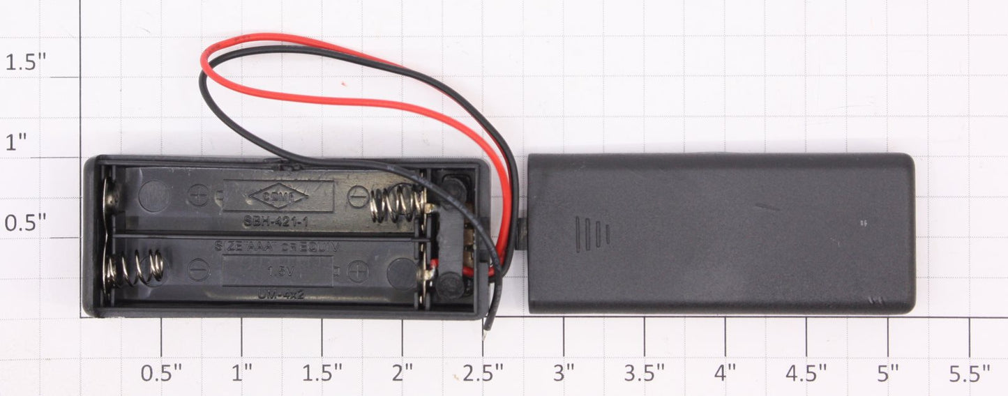 Acme UM-4X2 Double "AAA" Battery Holder