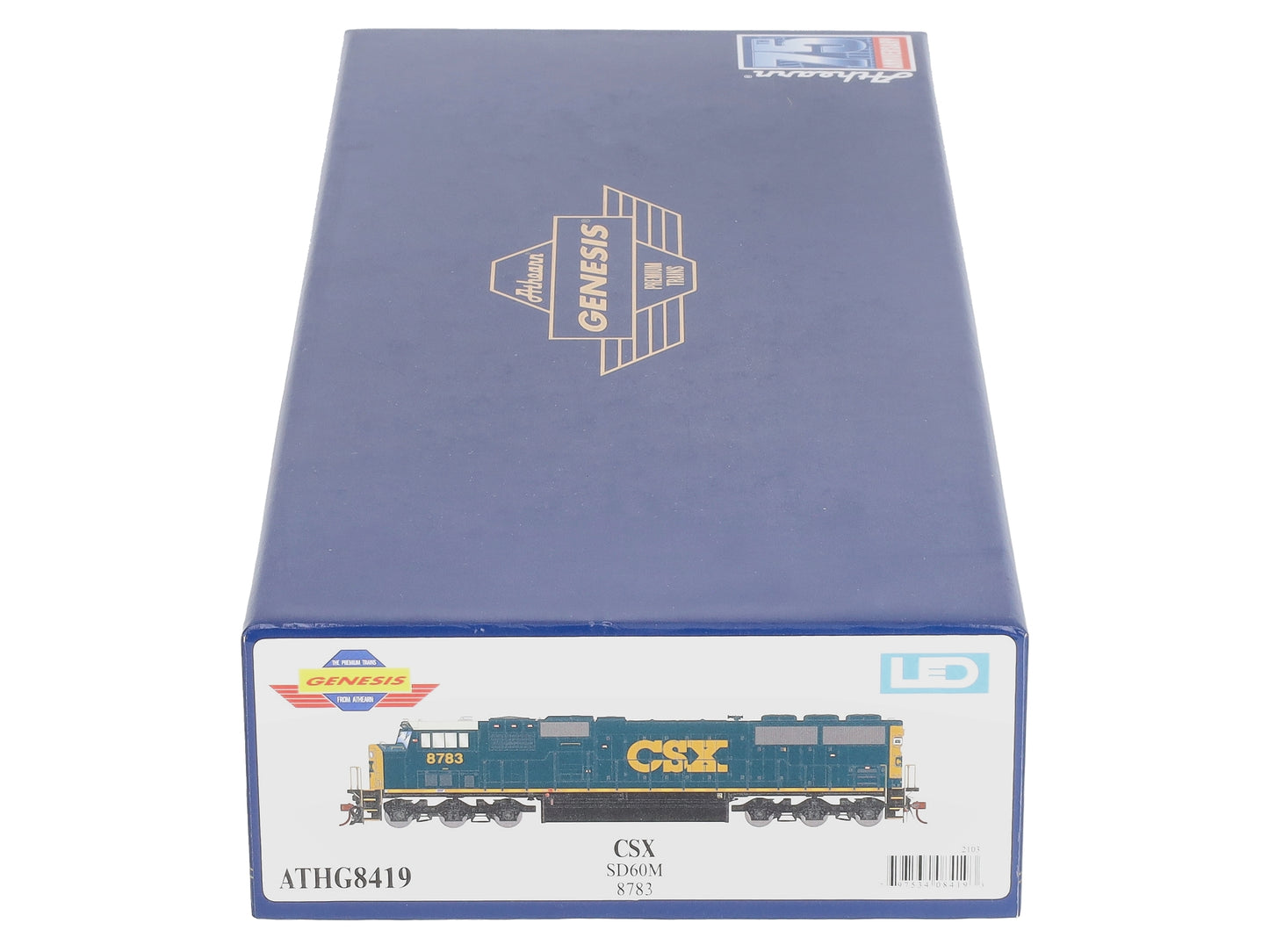 Athearn G8419 HO CSX SD60M Diesel Locomotive #8783