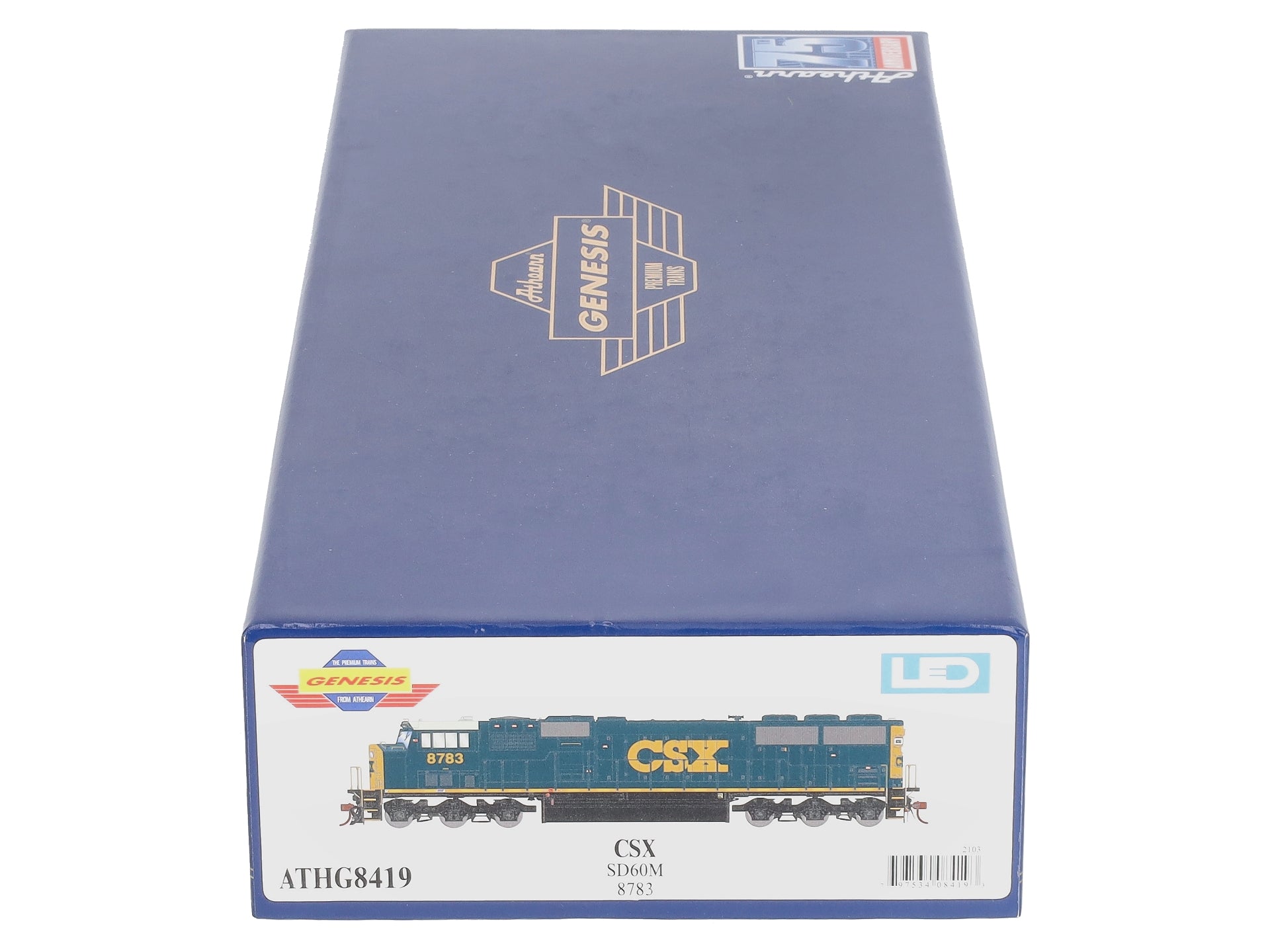 Athearn G8419 HO CSX SD60M Diesel Locomotive #8783