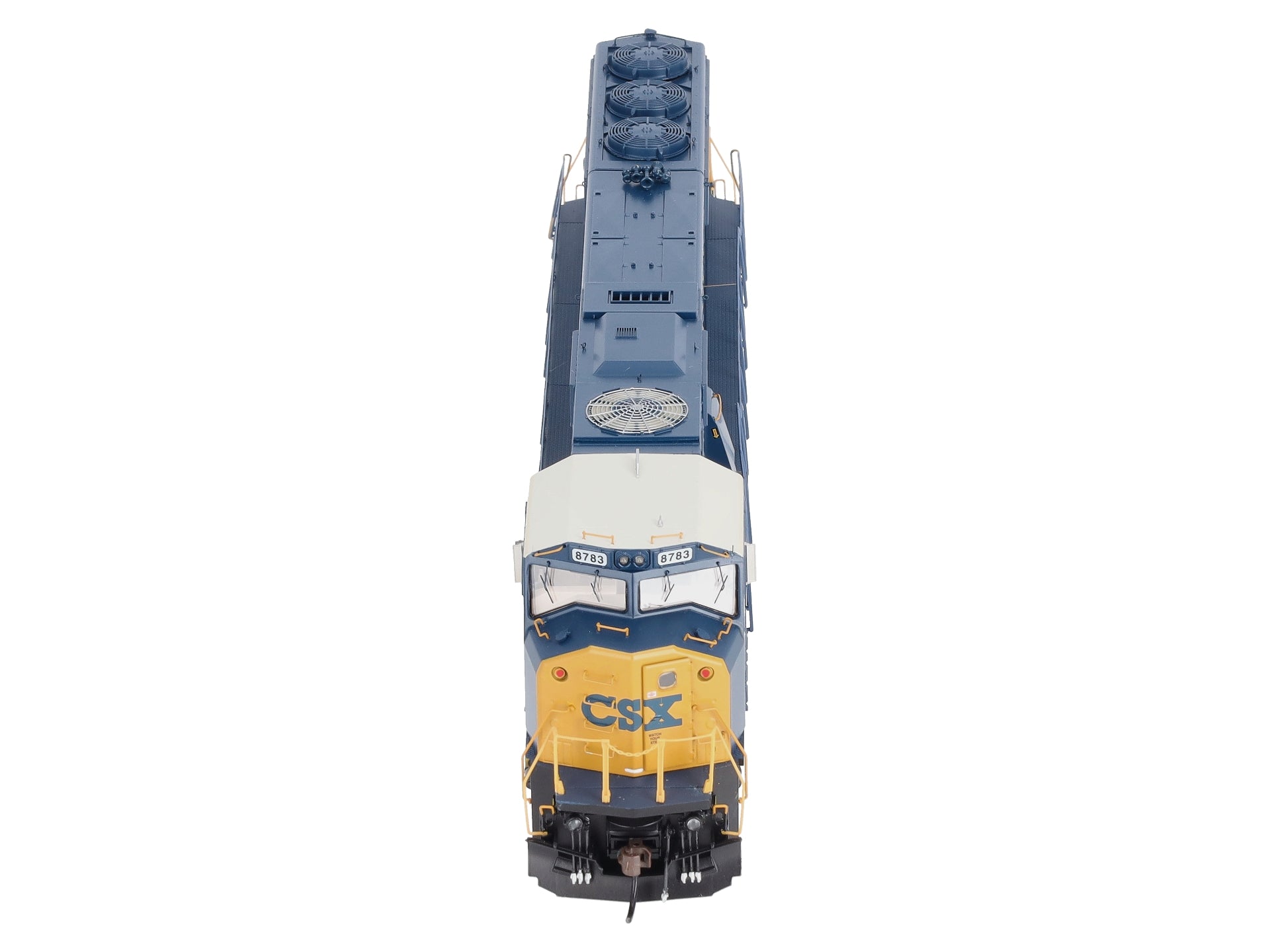 Athearn G8419 HO CSX SD60M Diesel Locomotive #8783