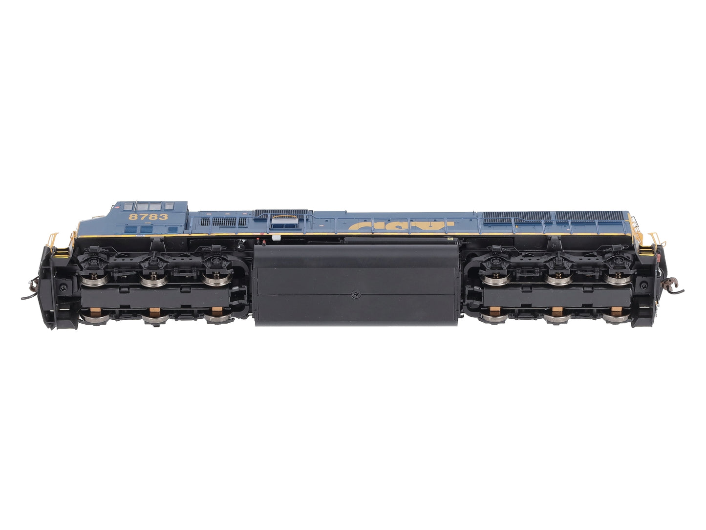 Athearn G8419 HO CSX SD60M Diesel Locomotive #8783