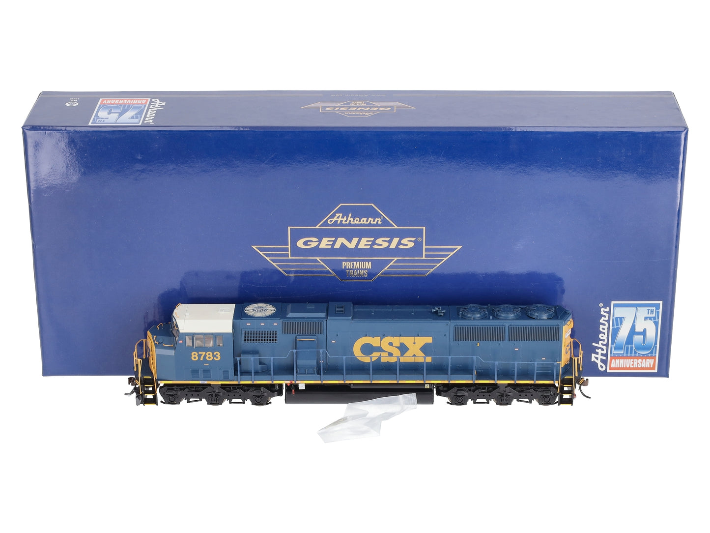 Athearn G8419 HO CSX SD60M Diesel Locomotive #8783