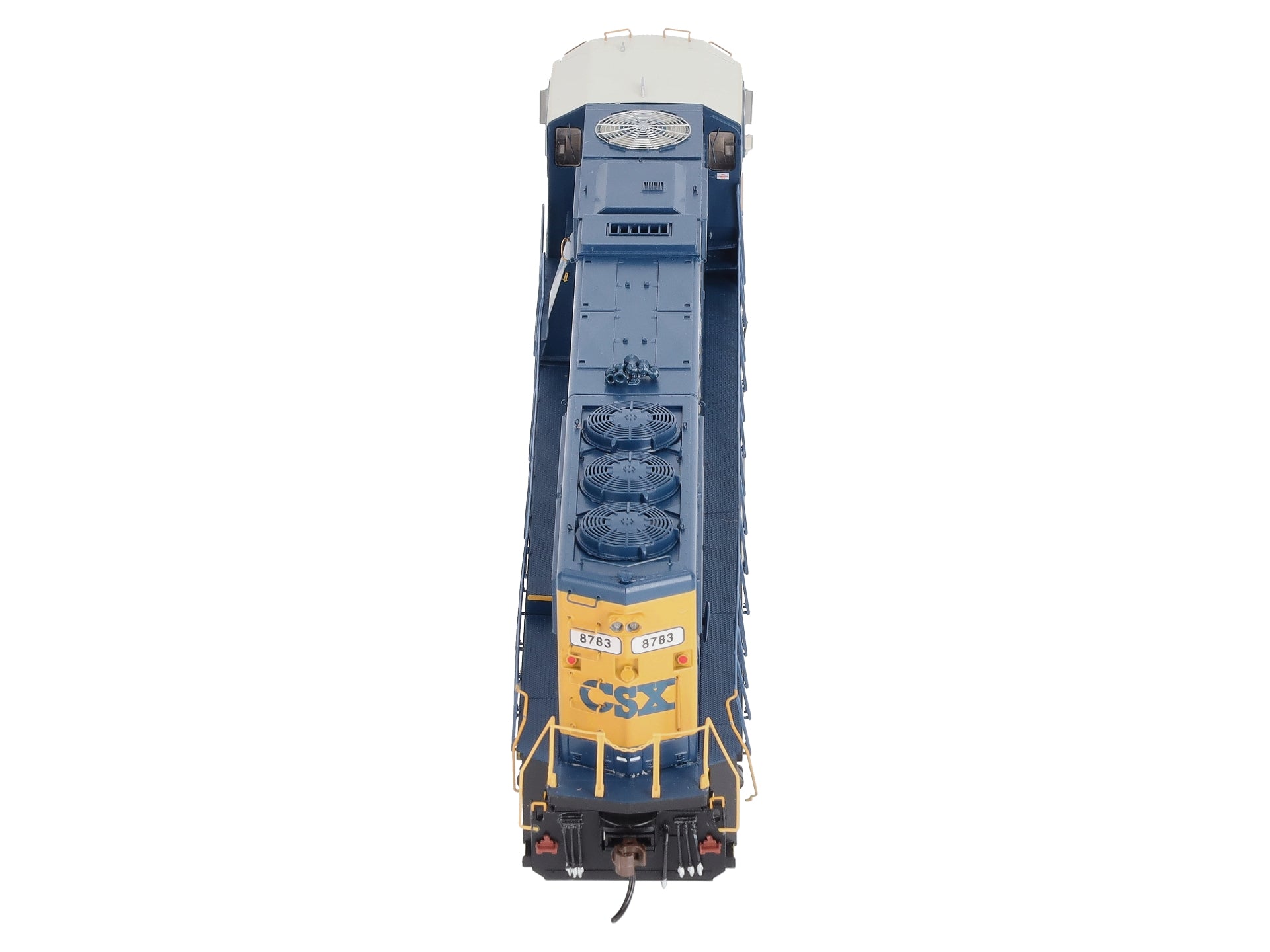 Athearn G8419 HO CSX SD60M Diesel Locomotive #8783