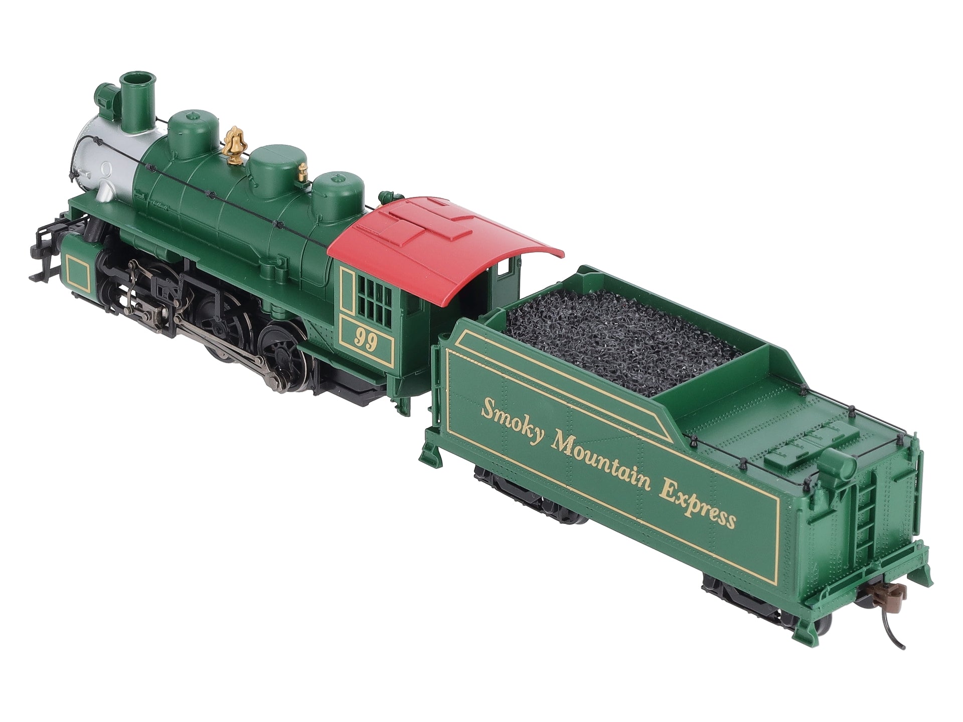 Bachmann 50402 HO Smoky Mountain USRA 0-6-0 Steam Locomotive Bachmann 50402 HO Smoky Mountain USRA 0-6-0 Steam Locomotive