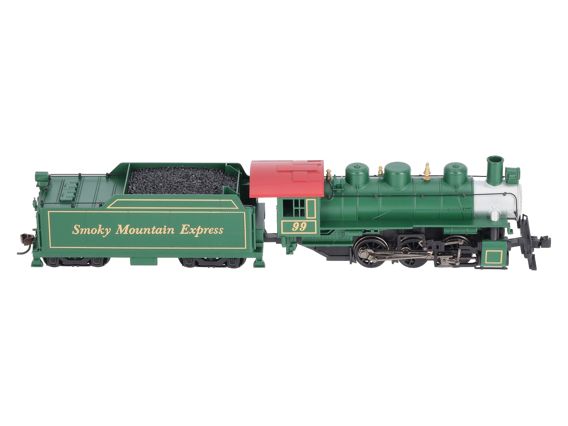Bachmann 50402 HO Smoky Mountain USRA 0-6-0 Steam Locomotive w