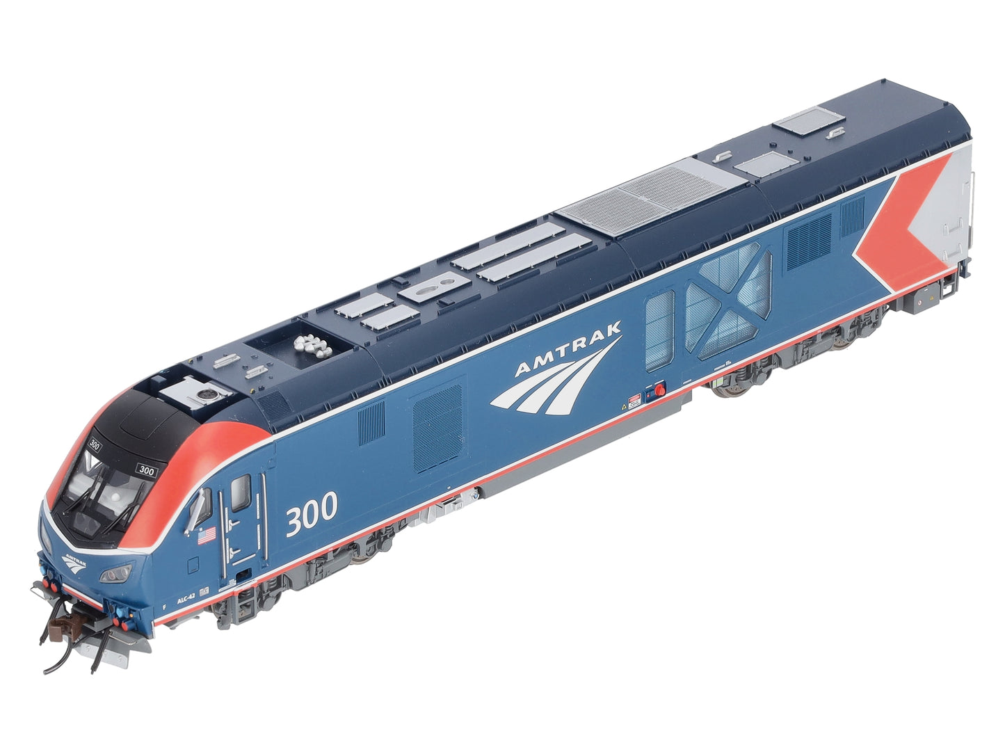 Bachmann 68301 HO Amtrak Siemens ALC-42 Charger Electric Engine #300 w DCC/Sound