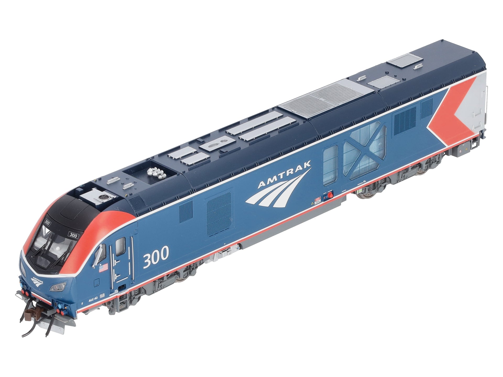 Bachmann 68301 HO Amtrak Siemens ALC-42 Charger Electric Engine #300 w DCC/Sound