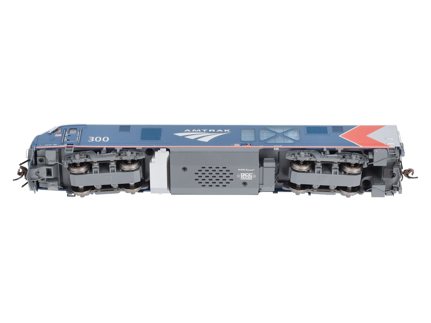 Bachmann 68301 HO Amtrak Siemens ALC-42 Charger Electric Engine #300 w DCC/Sound