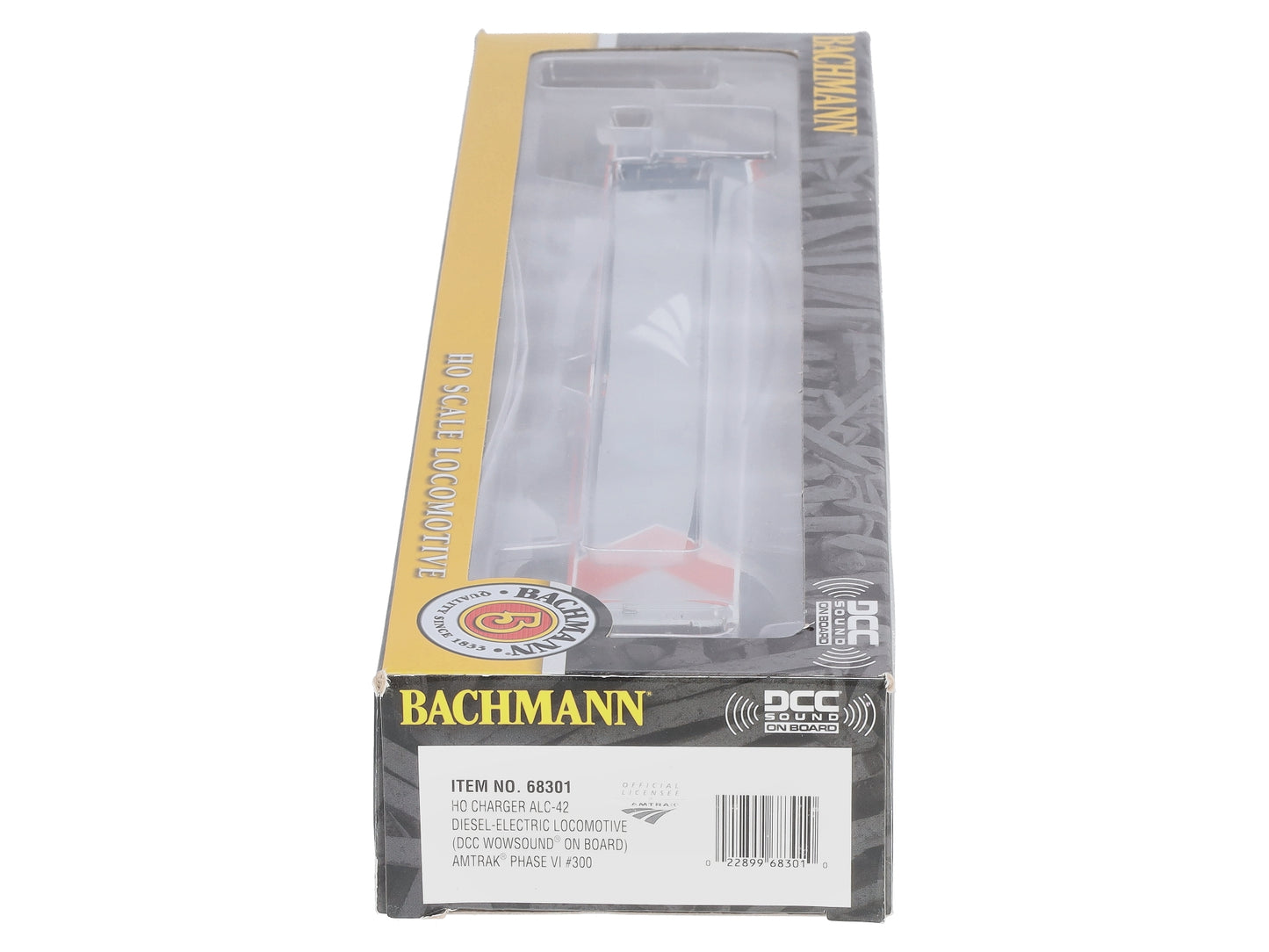 Bachmann 68301 HO Amtrak Siemens ALC-42 Charger Electric Engine #300 w DCC/Sound