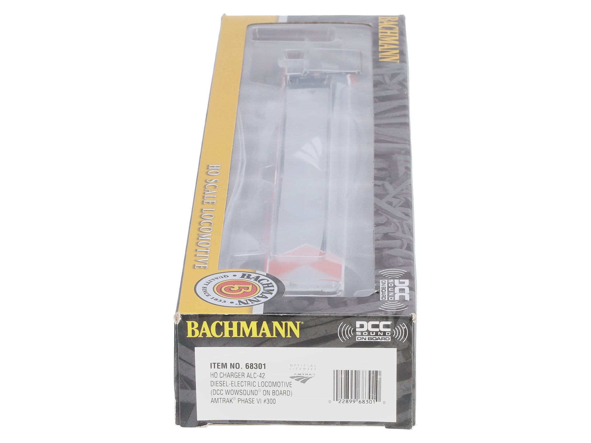 Bachmann 68301 HO Amtrak Siemens ALC-42 Charger Electric Engine #300 w DCC/Sound