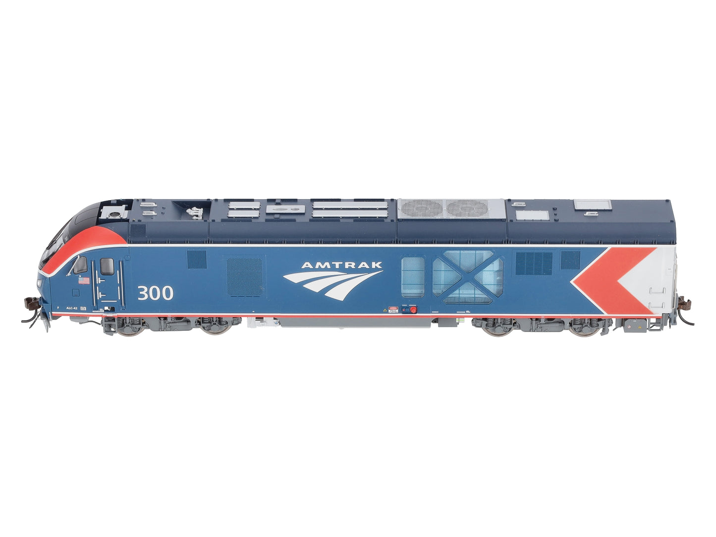 Bachmann 68301 HO Amtrak Siemens ALC-42 Charger Electric Engine #300 w DCC/Sound