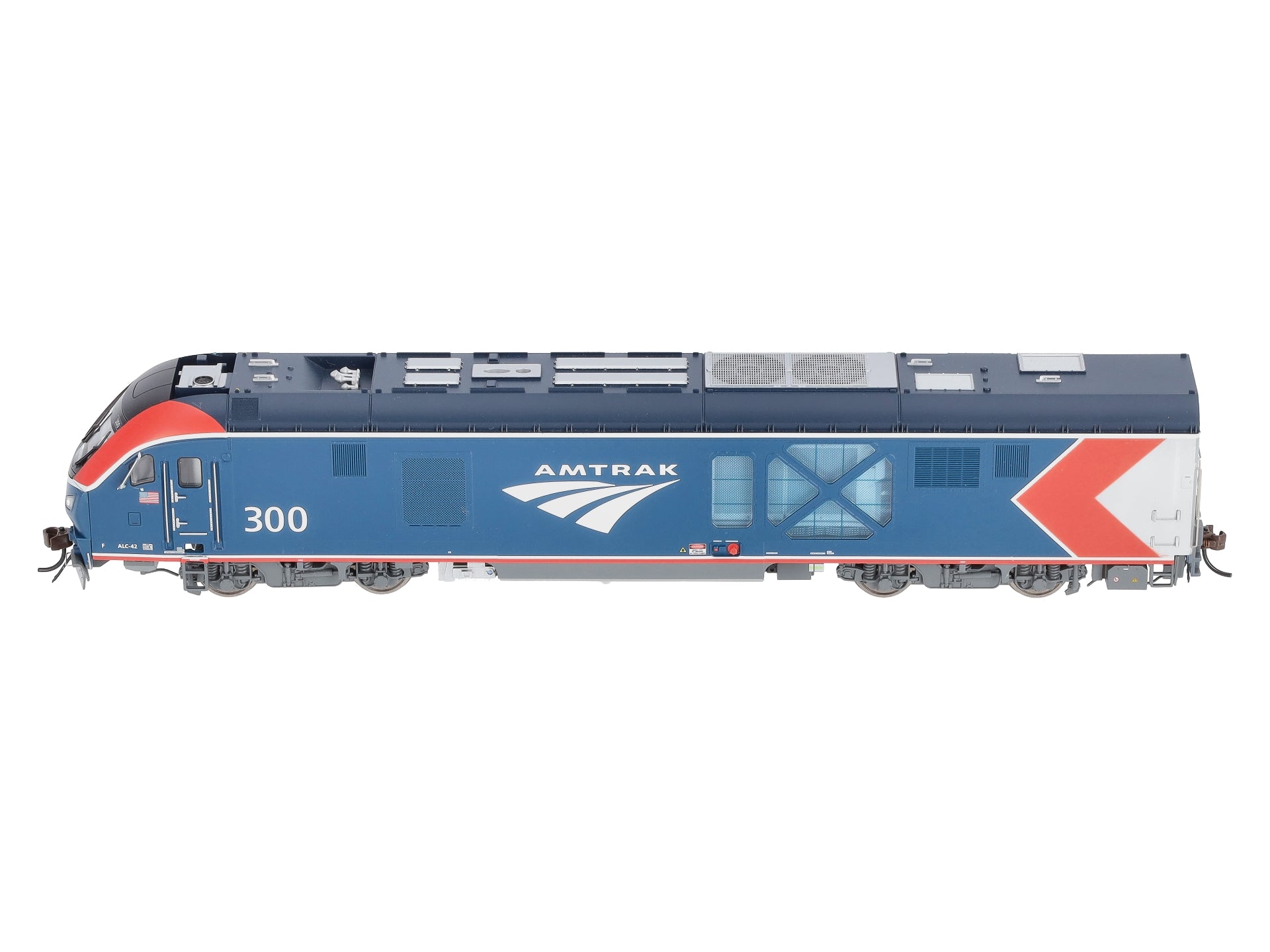 Bachmann 68301 HO Amtrak Siemens ALC-42 Charger Electric Engine #300 w DCC/Sound