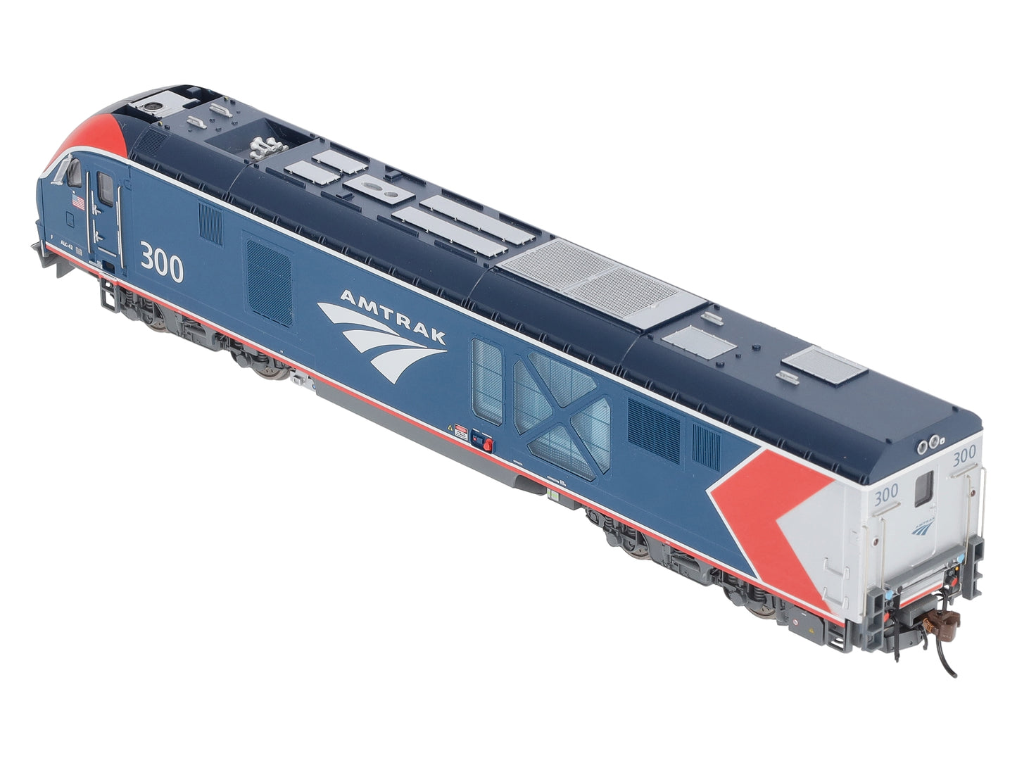 Bachmann 68301 HO Amtrak Siemens ALC-42 Charger Electric Engine #300 w DCC/Sound
