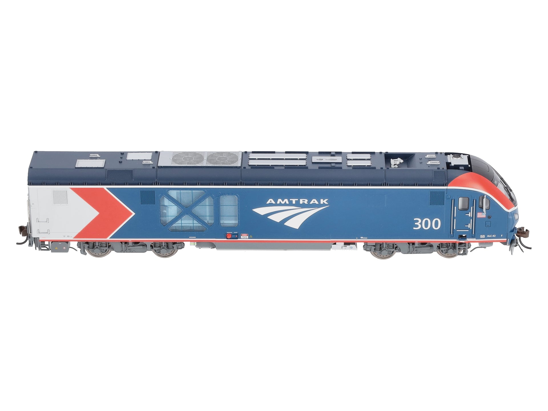 Bachmann 68301 HO Amtrak Siemens ALC-42 Charger Electric Engine #300 w DCC/Sound