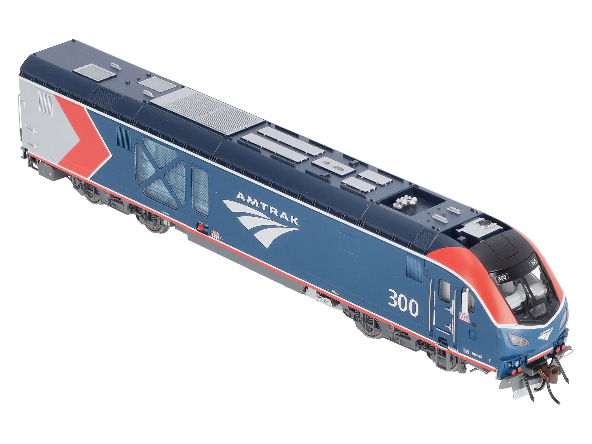 Bachmann 68301 HO Amtrak Siemens ALC-42 Charger Electric Engine #300 w DCC/Sound