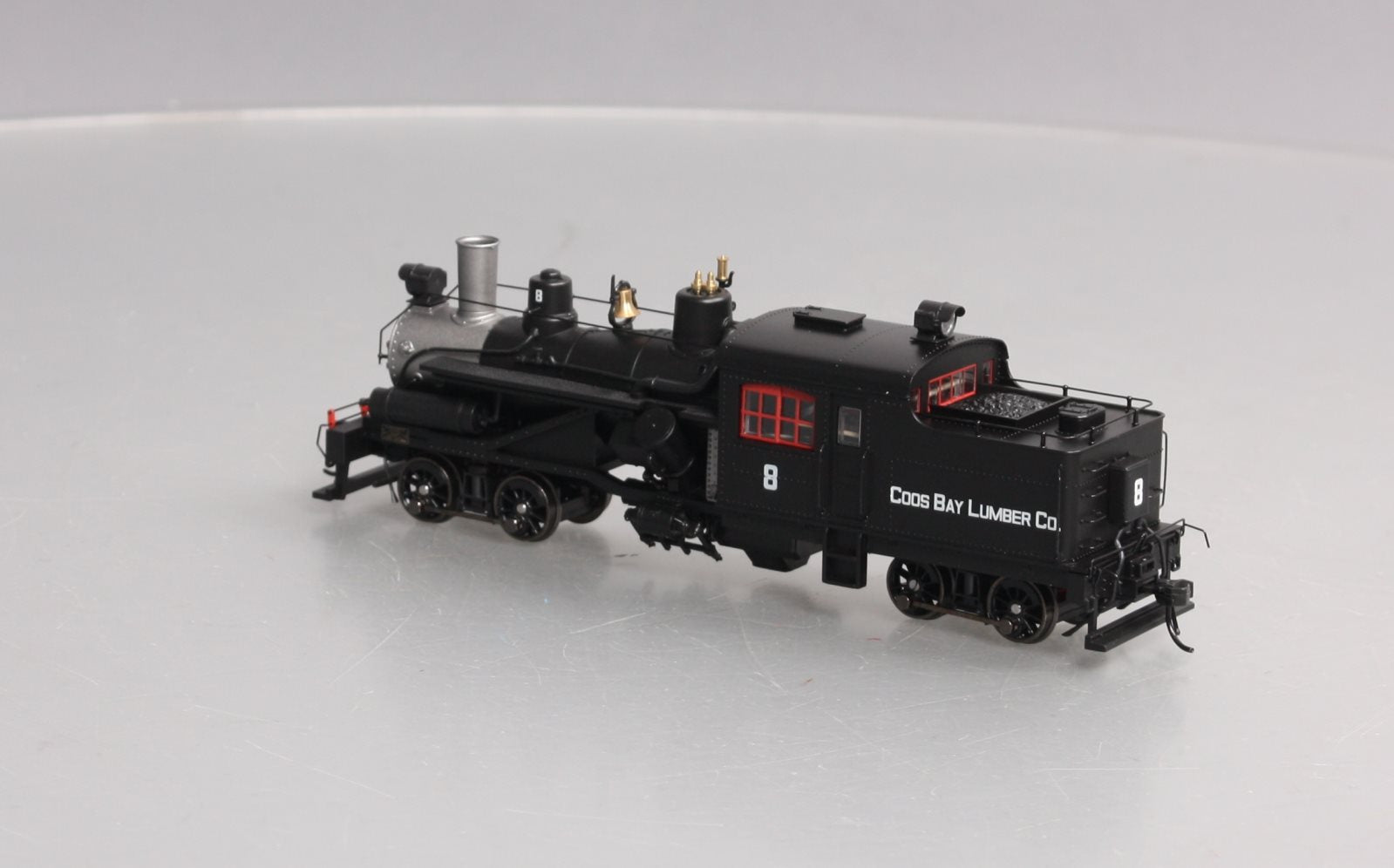 Rivarossi HR2947S HO Coos Bay Lumber Co. Heisler Steam Loco w/DCC