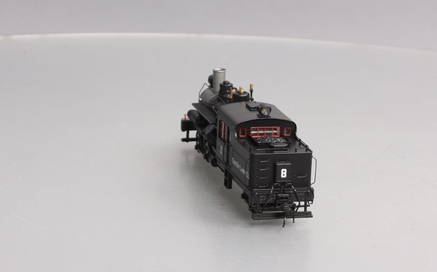 Rivarossi HR2947S HO Coos Bay Lumber Co. Heisler Steam Loco w/DCC Sound #8