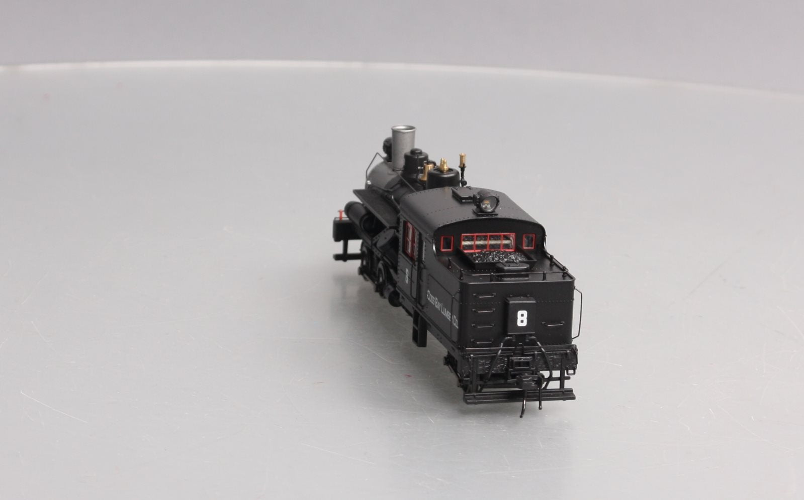 Rivarossi HR2947S HO Coos Bay Lumber Co. Heisler Steam Loco w/DCC Sound #8