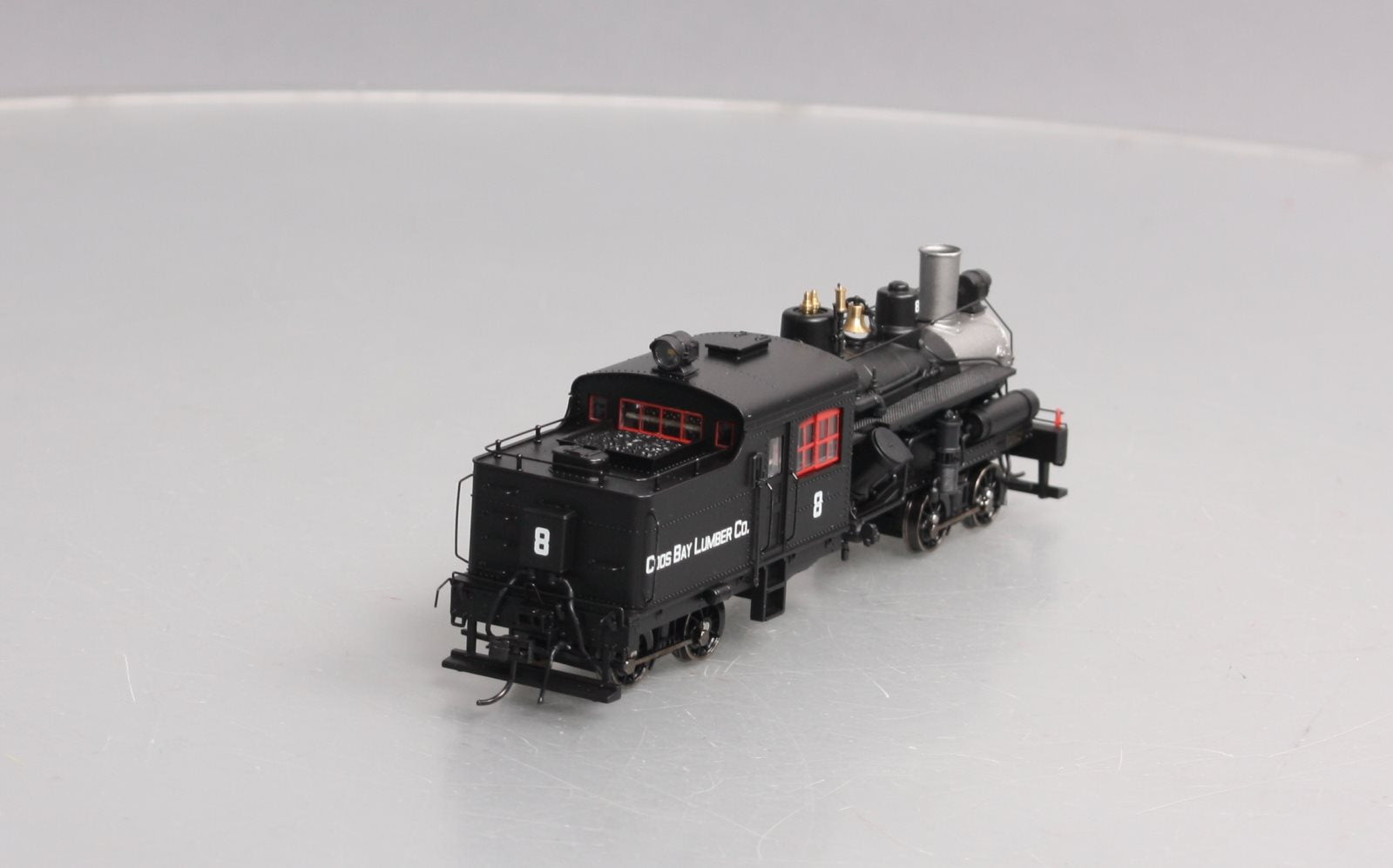 Rivarossi HR2947S HO Coos Bay Lumber Co. Heisler Steam Loco w/DCC Sound #8