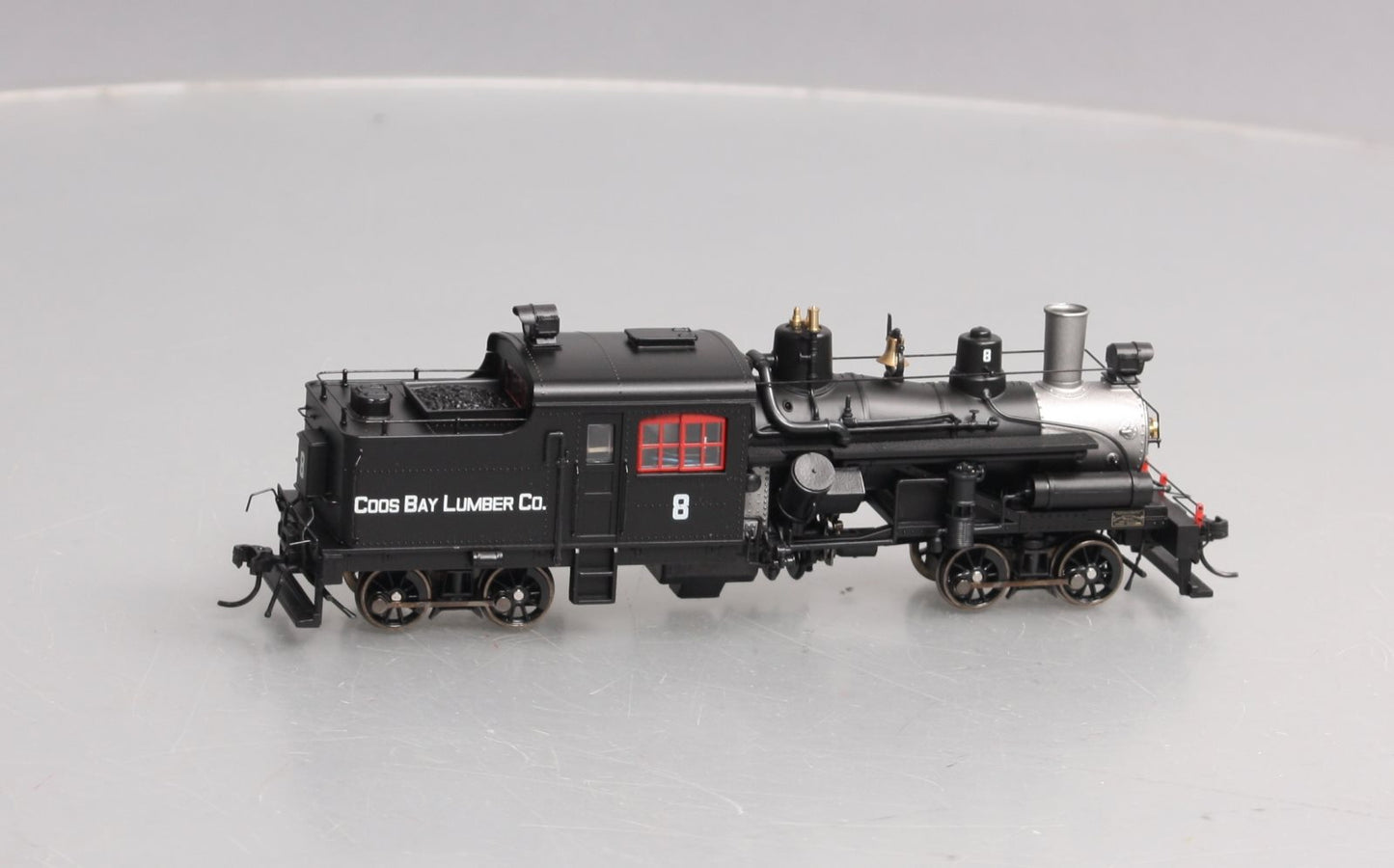 Rivarossi HR2947S HO Coos Bay Lumber Co. Heisler Steam Loco w/DCC Sound #8