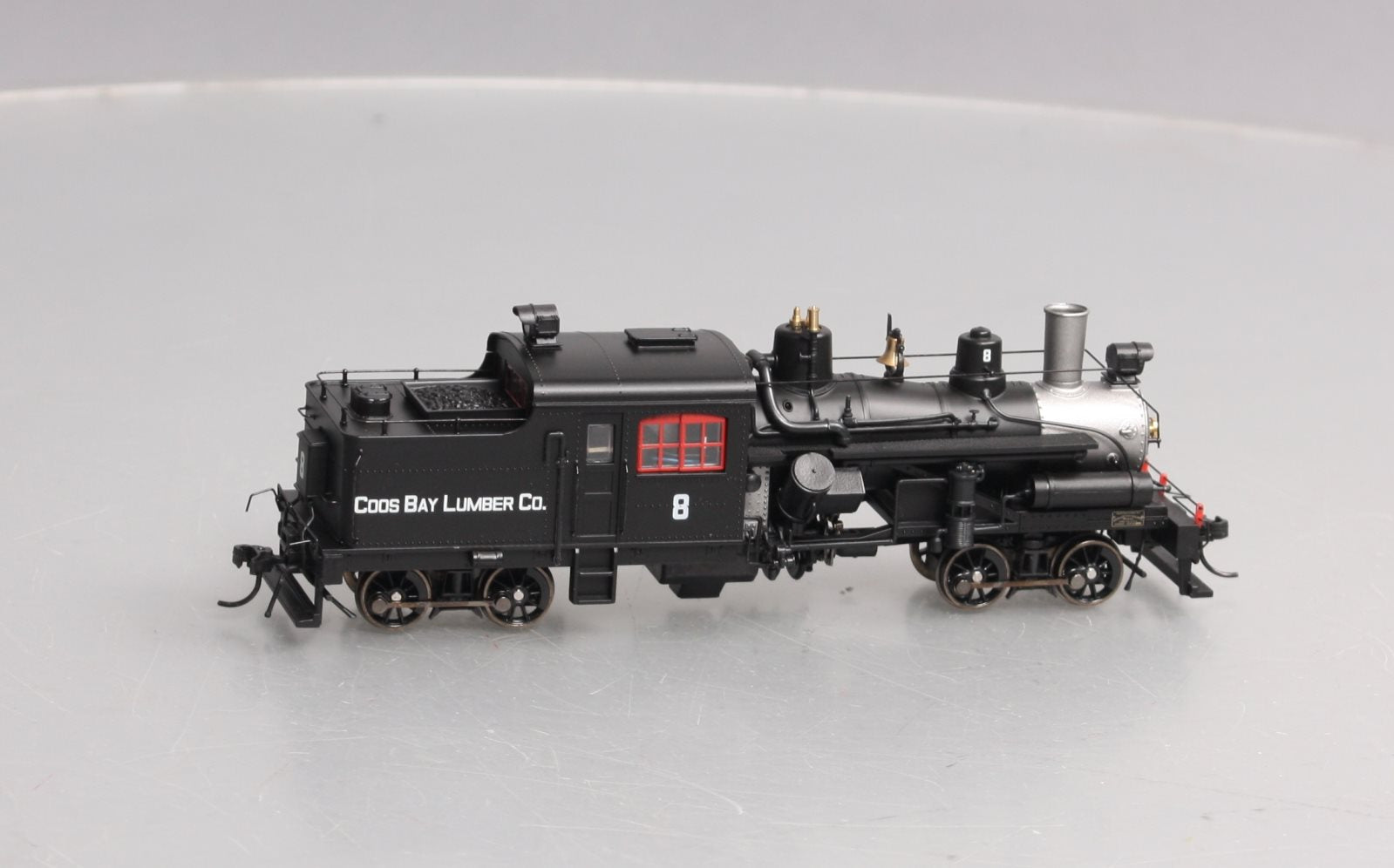 Rivarossi HR2947S HO Coos Bay Lumber Co. Heisler Steam Loco w/DCC Sound #8