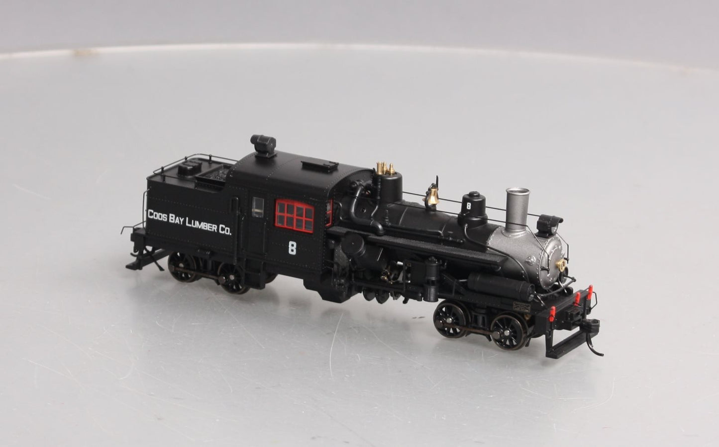 Rivarossi HR2947S HO Coos Bay Lumber Co. Heisler Steam Loco w/DCC Sound #8