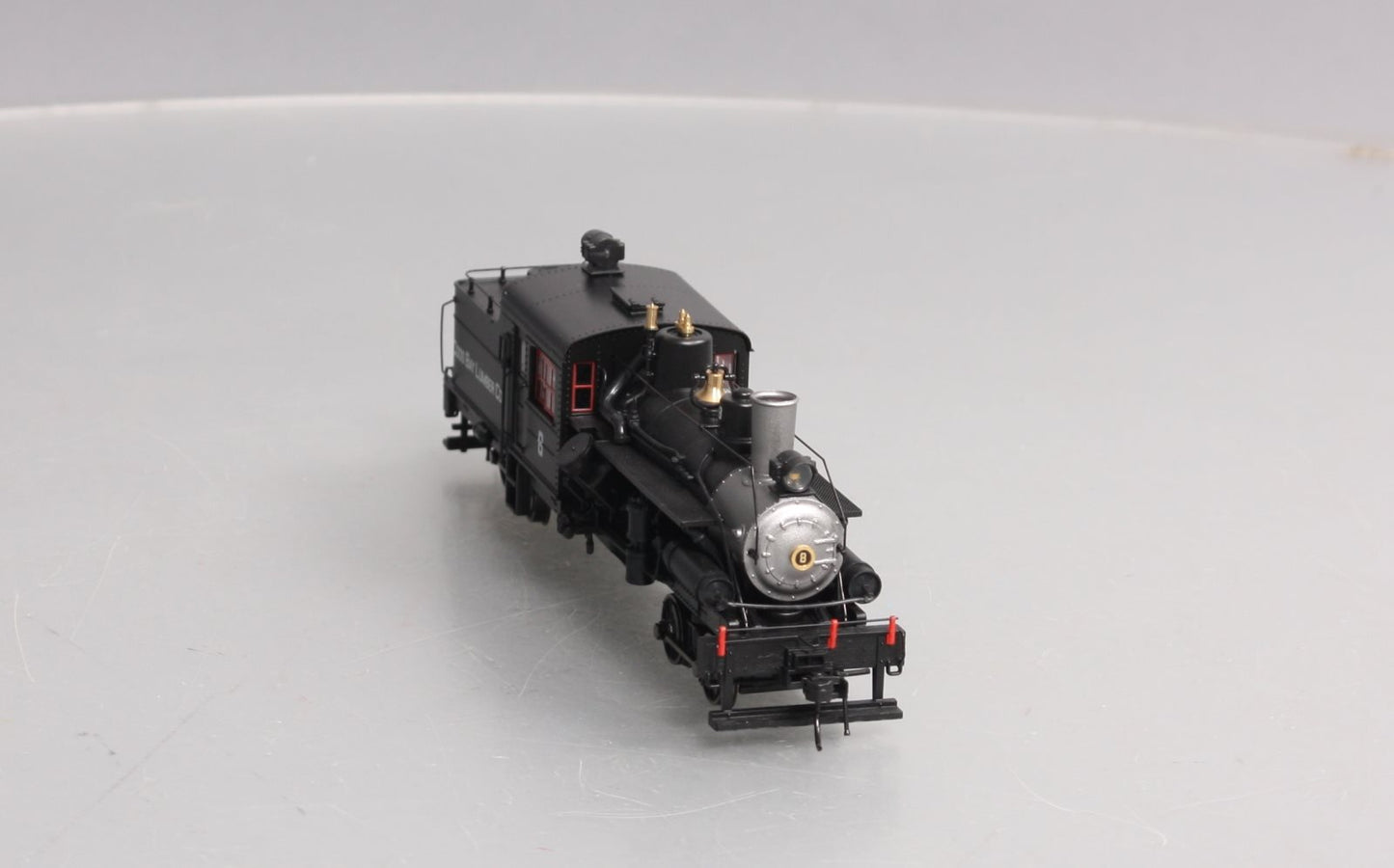 Rivarossi HR2947S HO Coos Bay Lumber Co. Heisler Steam Loco w/DCC Sound #8