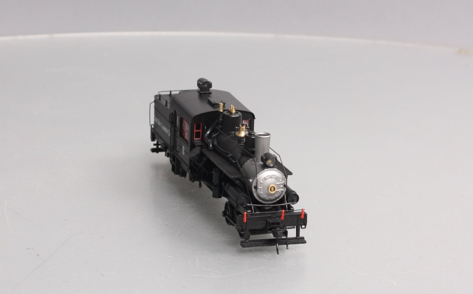 Rivarossi HR2947S HO Coos Bay Lumber Co. Heisler Steam Loco w/DCC Sound #8