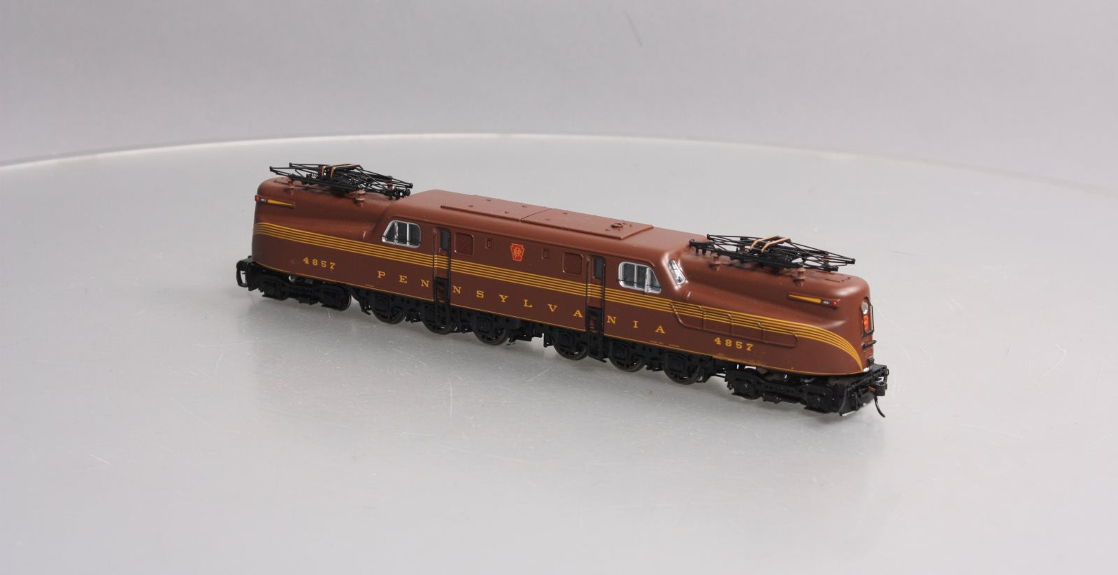 Broadway Limited 4693 HO Pennsylvania GG-1 Electric Locomotive Sound/DCC #4857