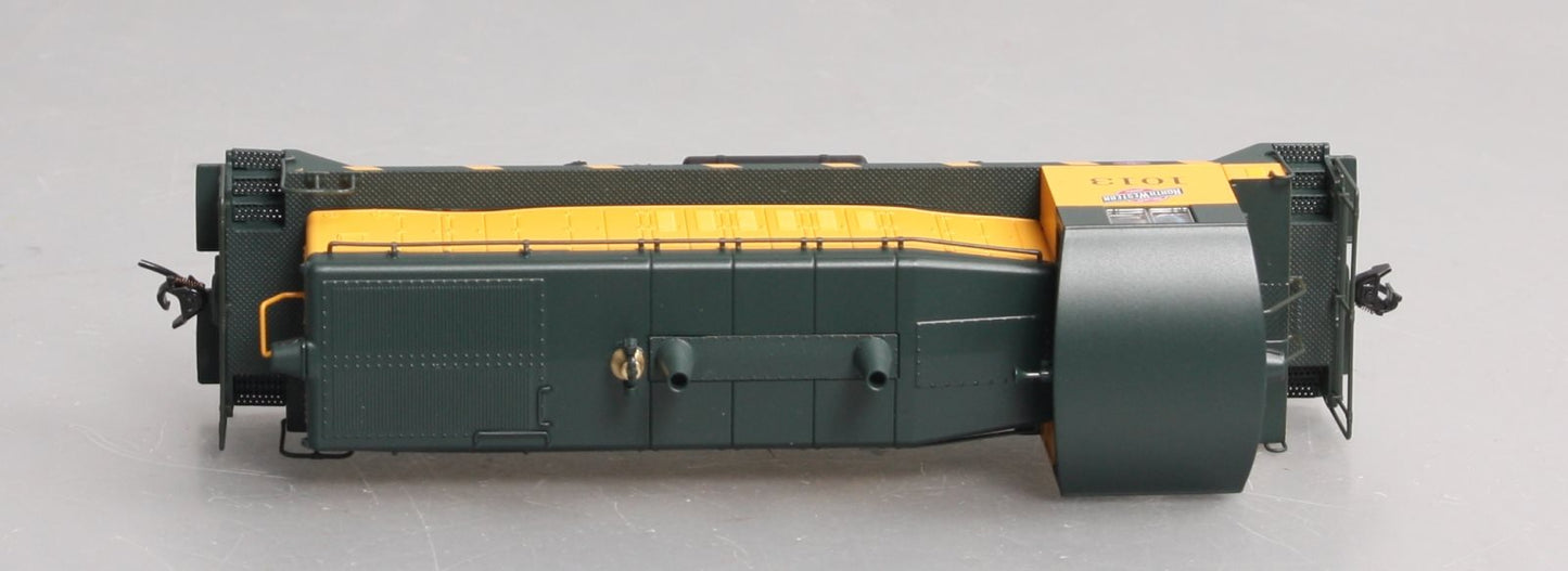 Broadway Limited 6724 HO C&NW EMD NW2 Diesel Locomotive with Sound/DC/DCC #1013