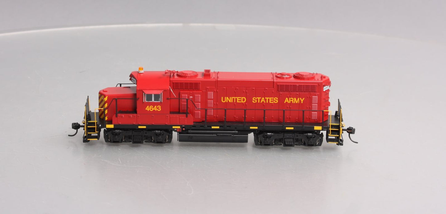 Broadway Limited 7469 HO USAX EMD GP20 Diesel Locomotive with Sound/DC/DCC #4643