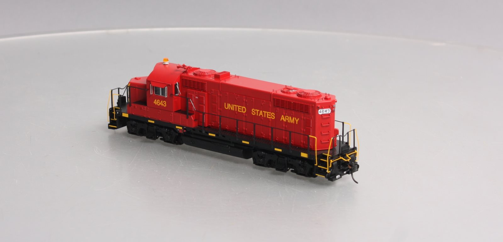 Broadway Limited 7469 HO USAX EMD GP20 Diesel Locomotive with Sound/DC/DCC #4643
