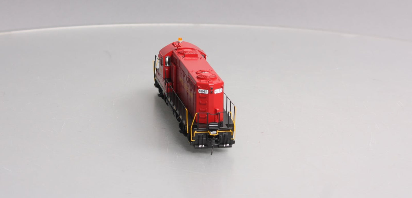 Broadway Limited 7469 HO USAX EMD GP20 Diesel Locomotive with Sound/DC/DCC #4643