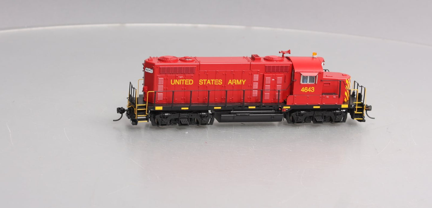 Broadway Limited 7469 HO USAX EMD GP20 Diesel Locomotive with Sound/DC/DCC #4643