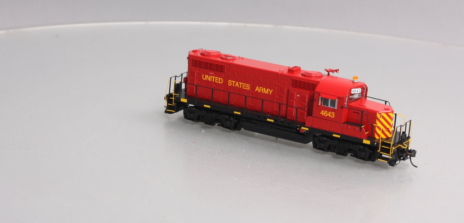Broadway Limited 7469 HO USAX EMD GP20 Diesel Locomotive with Sound/DC/DCC #4643