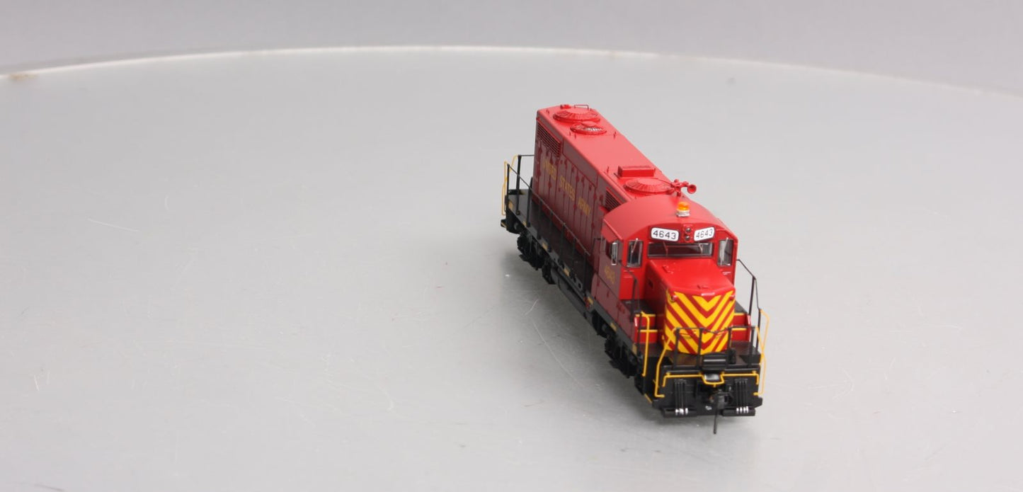 Broadway Limited 7469 HO USAX EMD GP20 Diesel Locomotive with Sound/DC/DCC #4643
