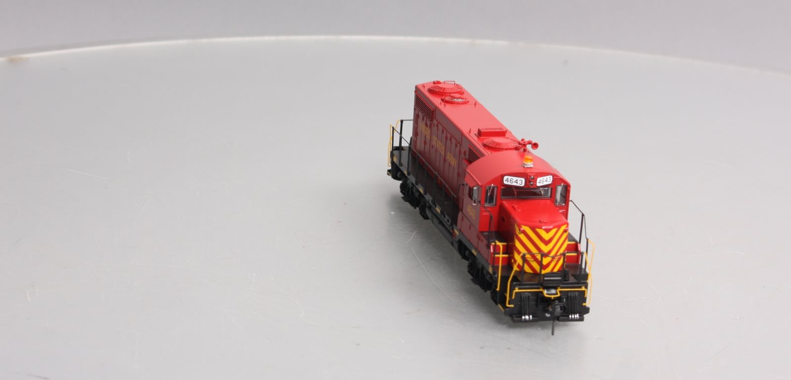 Broadway Limited 7469 HO USAX EMD GP20 Diesel Locomotive with Sound/DC/DCC #4643