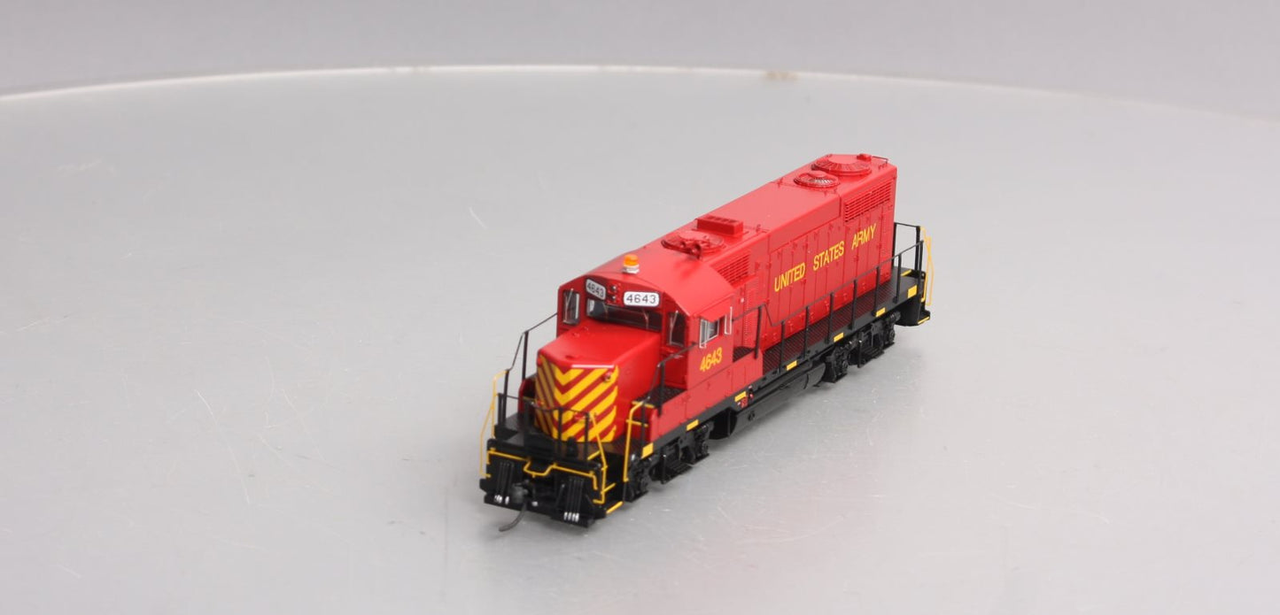 Broadway Limited 7469 HO USAX EMD GP20 Diesel Locomotive with Sound/DC/DCC #4643