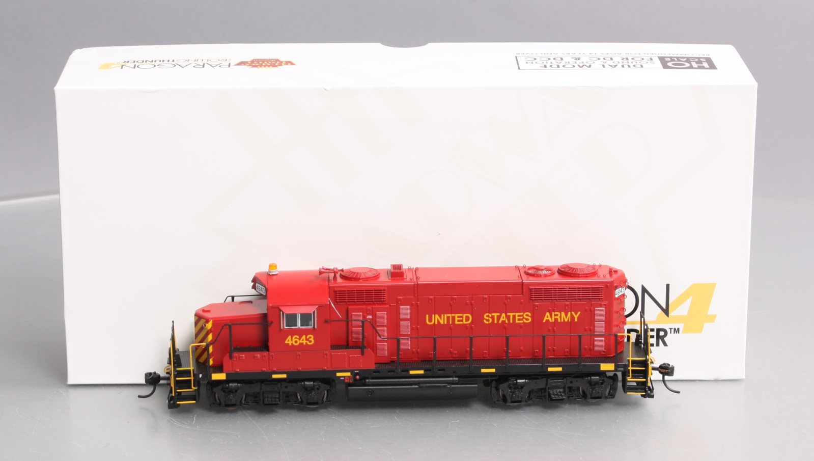 Broadway Limited 7469 HO USAX EMD GP20 Diesel Locomotive with Sound/DC/DCC #4643