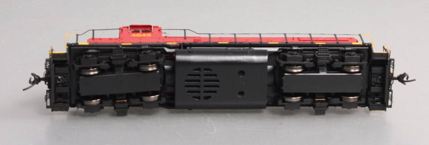Broadway Limited 7469 HO USAX EMD GP20 Diesel Locomotive with Sound/DC/DCC #4643