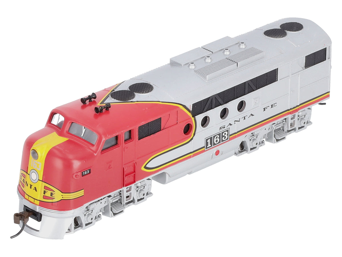 Bachmann 68911 HO Santa Fe FT-A Diesel Locomotive #163 w/DCC/Sound