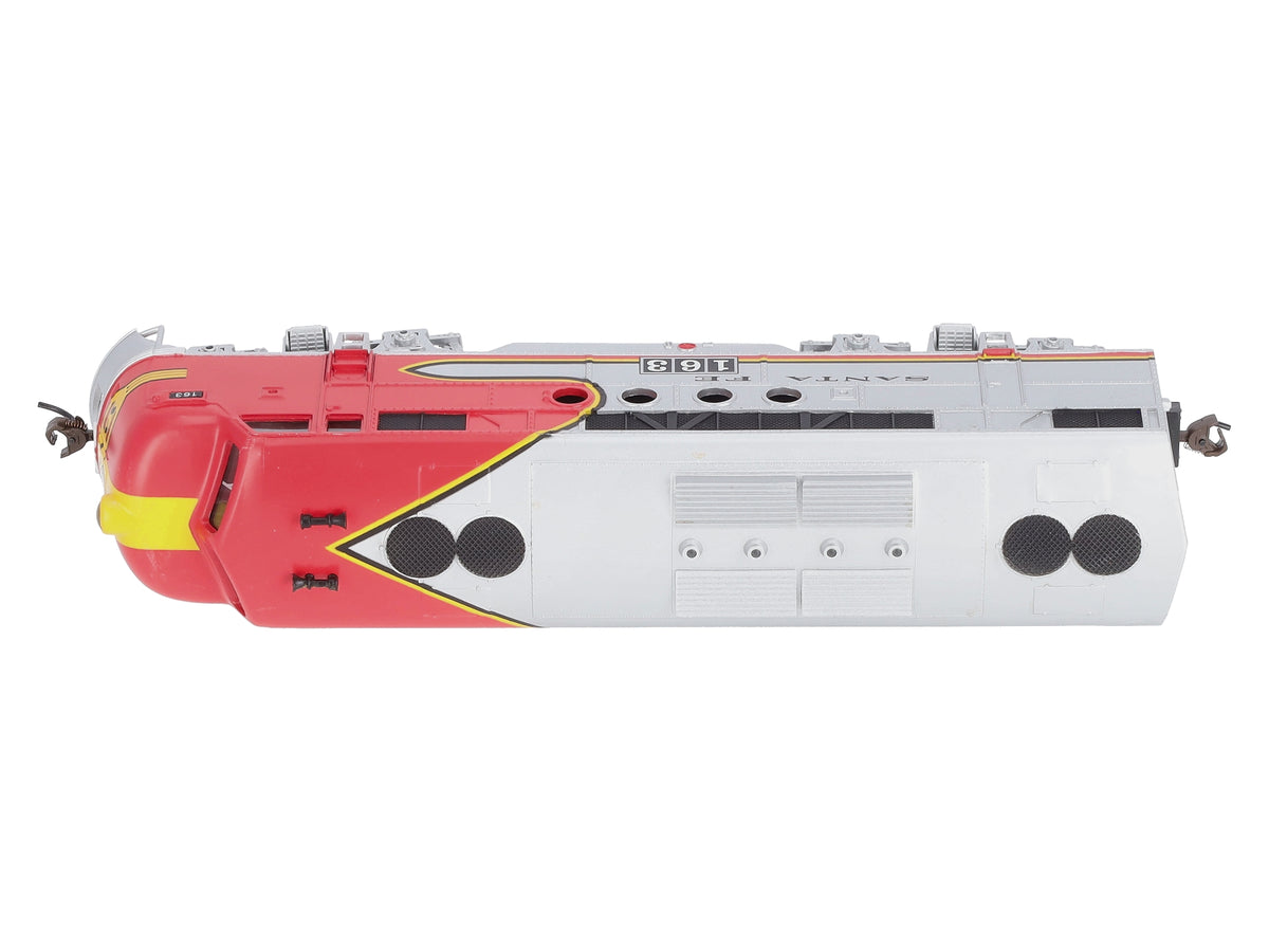 Bachmann 68911 HO Santa Fe FT-A Diesel Locomotive #163 w/DCC/Sound